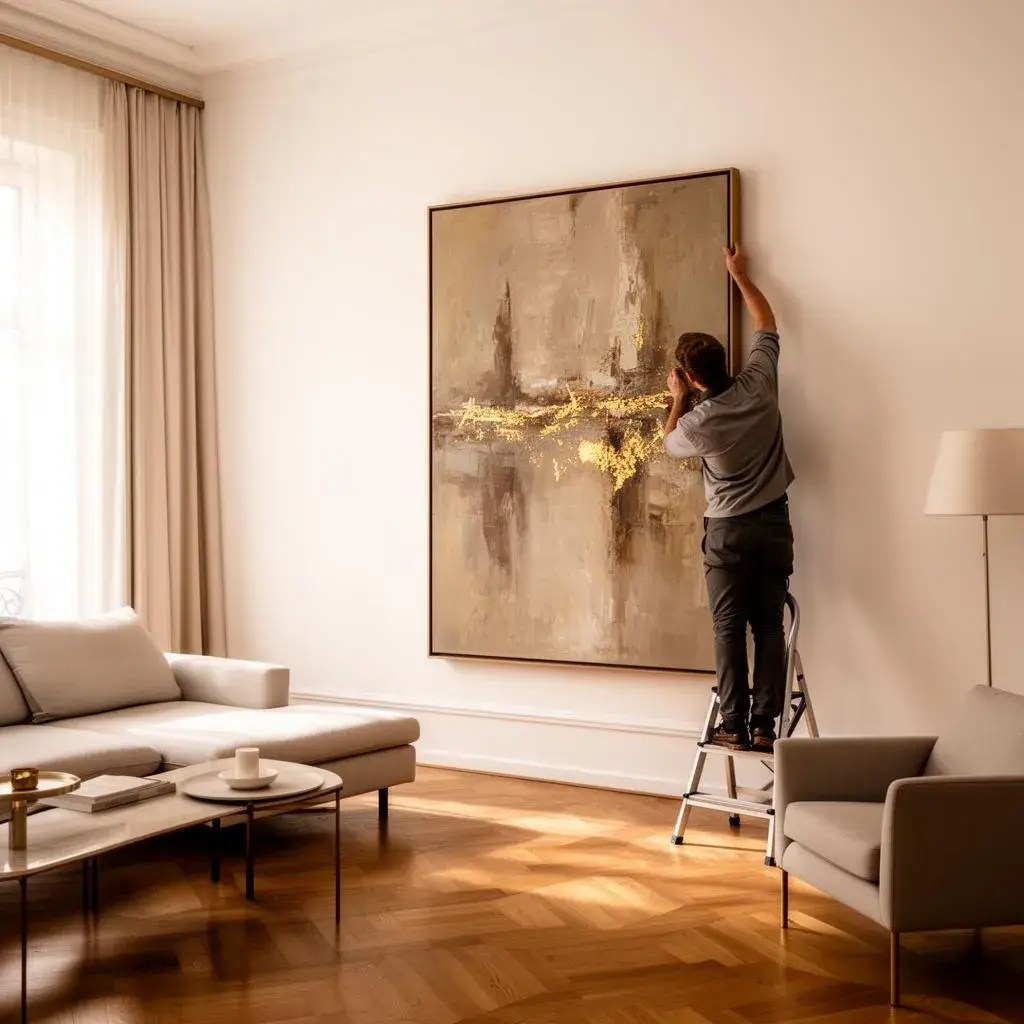 Art Hanging Sydney — professional wall installation service in Sydney
