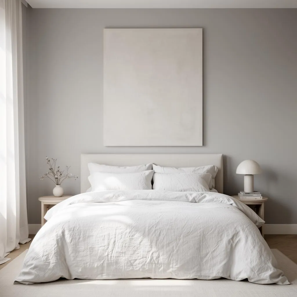 Art Installation Sydney — Bondi Bedroom project by The Curated Walls